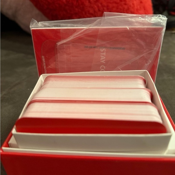 we’re not really strangers game - Picture 2 of 3